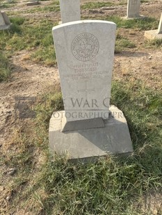BAGHDAD (NORTH GATE) WAR CEMETERY - BURGESS, E